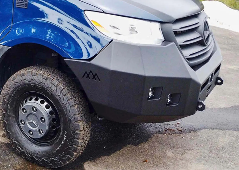 Backwoods Mercedes Sprinter Front Bumper (No Bull Bar)