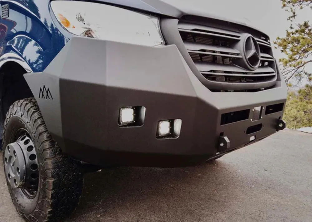 Backwoods Mercedes Sprinter Front Bumper (No Bull Bar)