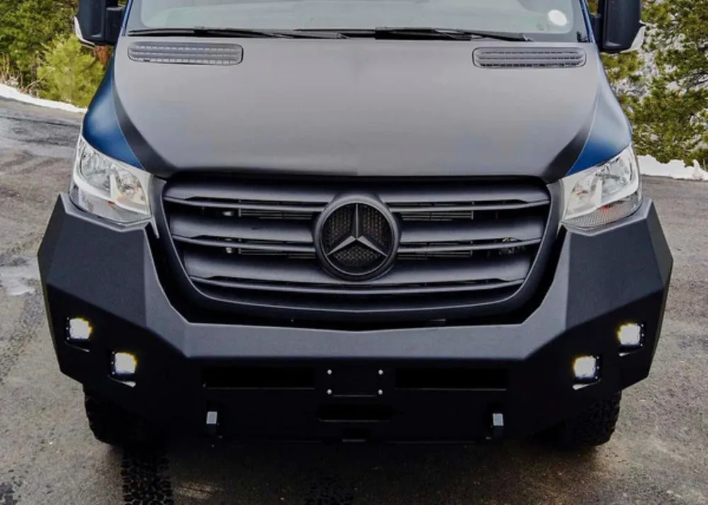Backwoods Mercedes Sprinter Front Bumper (No Bull Bar)