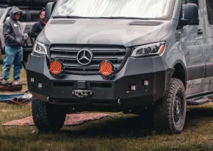 Backwoods Mercedes Sprinter Front Bumper (No Bull Bar)