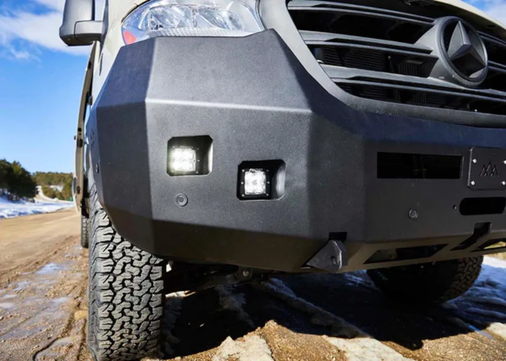 Backwoods Mercedes Sprinter Front Bumper (No Bull Bar)