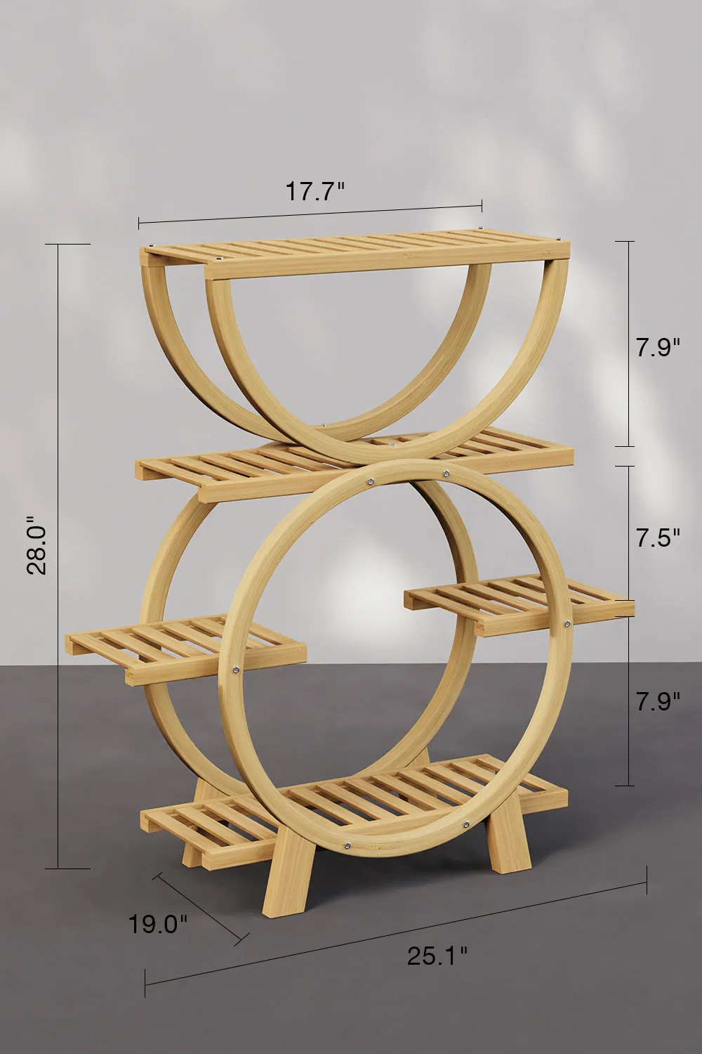 Balcony Decoration Flowerpot Plant Stand Indoor Outdoor