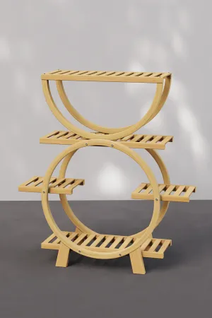 Balcony Decoration Flowerpot Plant Stand Indoor Outdoor