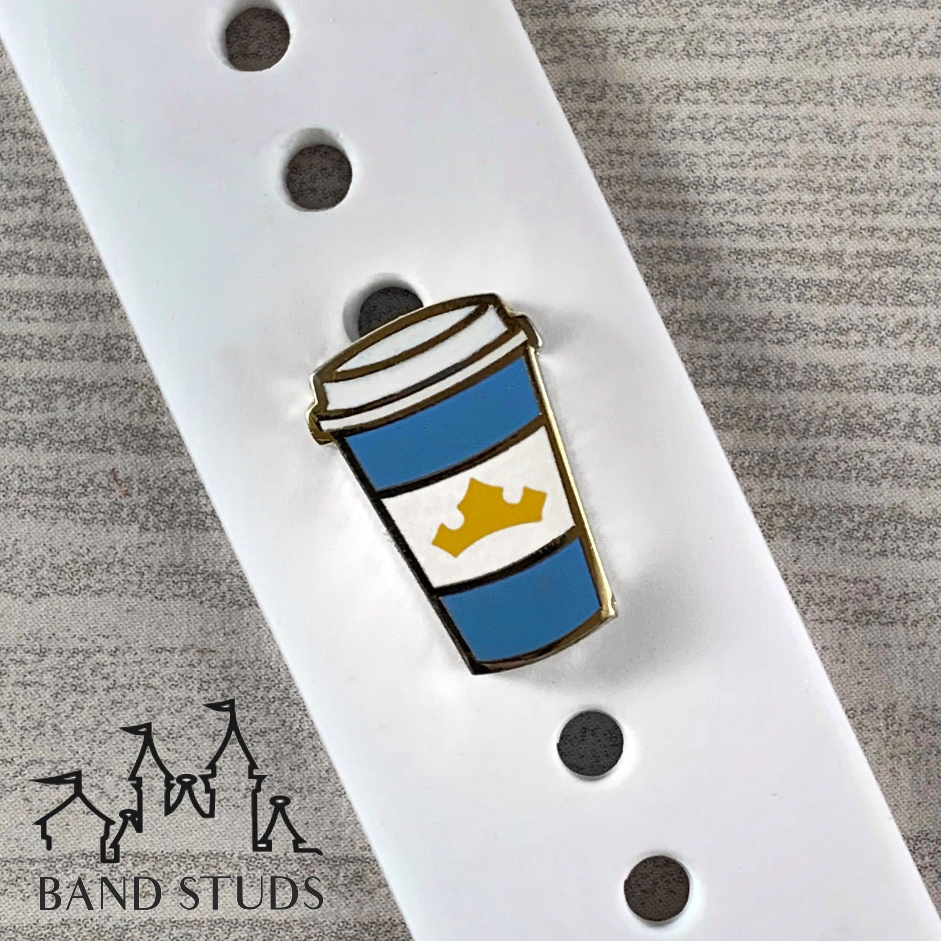 Band Stud® - Coffee Cup Collection - The Princesses