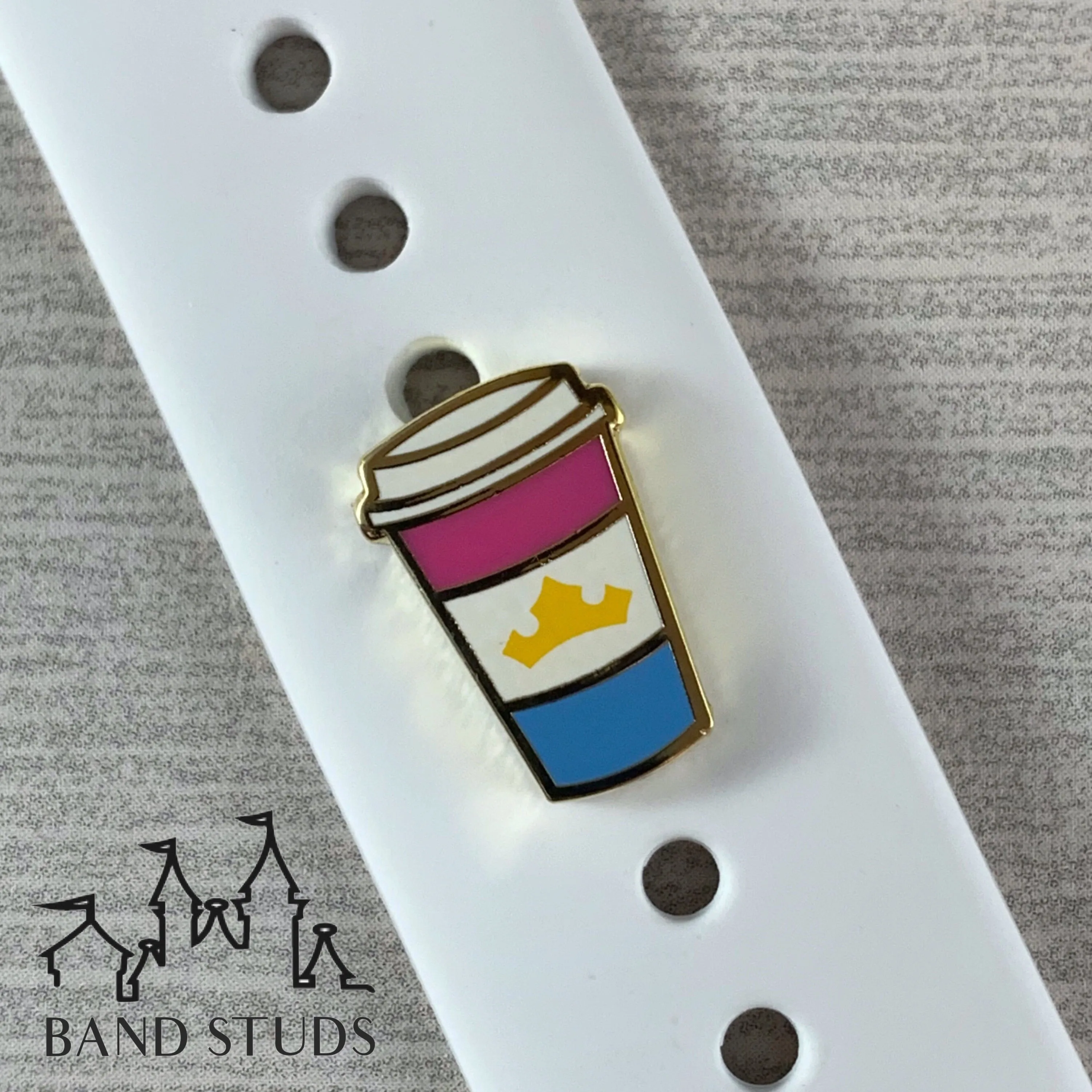 Band Stud® - Coffee Cup Collection - The Princesses