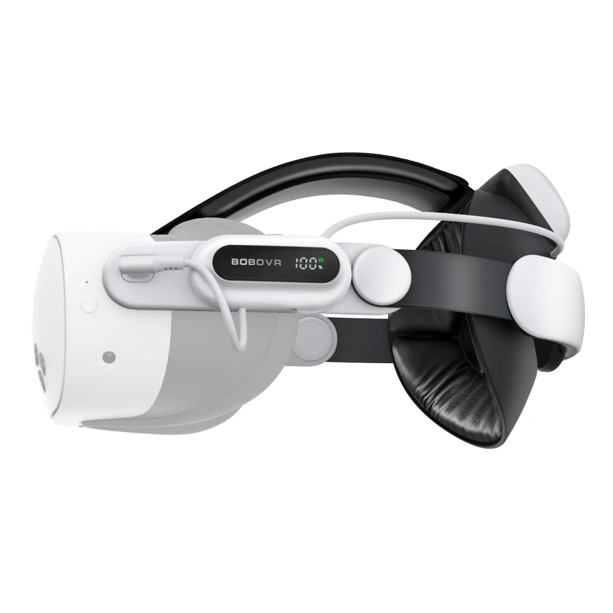BOBOVR E3 Pro | Battery Strap for Meta Quest 3S &amp; Quest 3