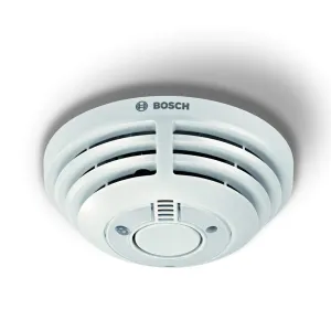 Bosch Smart Home Smoke Detector - White