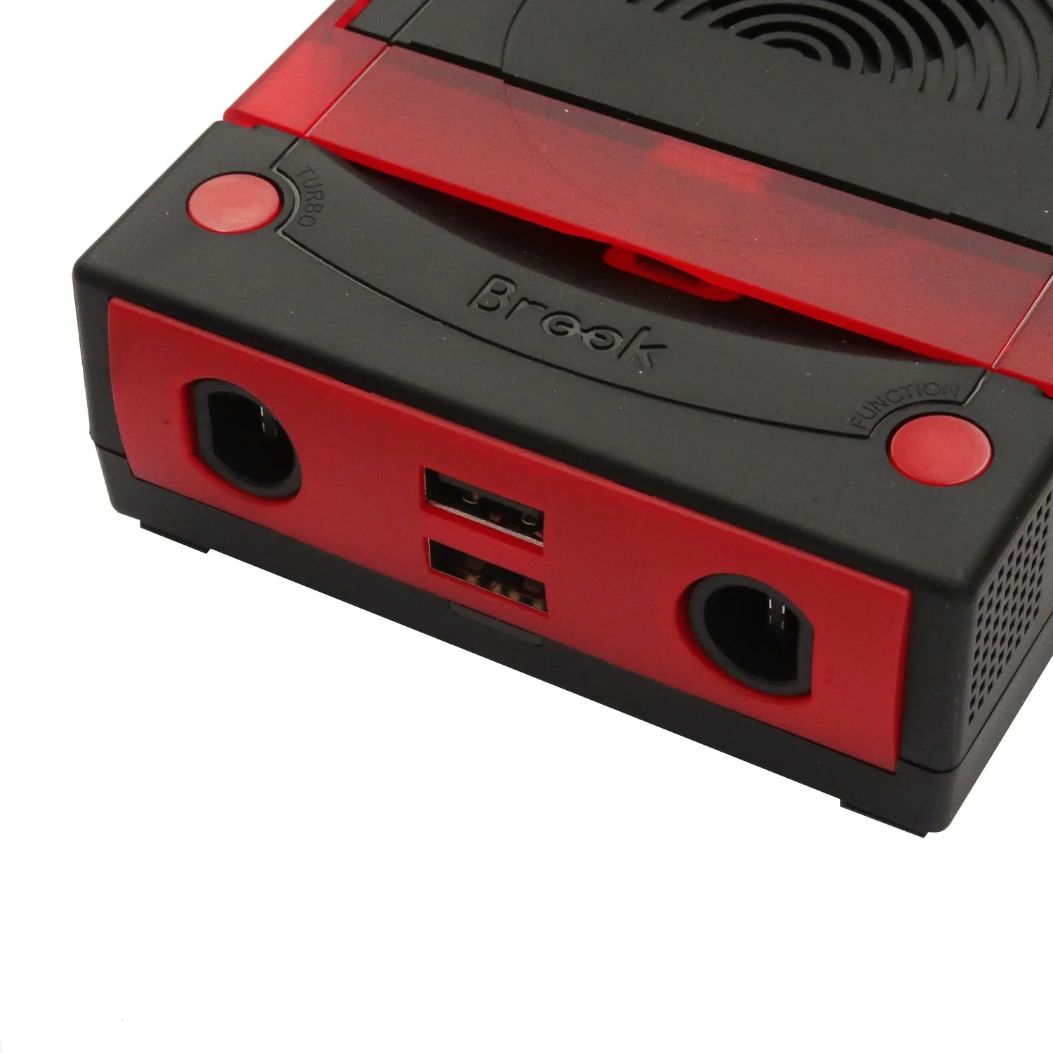 Brook Power Bay Crimson for Nintendo Switch Console Dock with Connect to for GameCube Controller