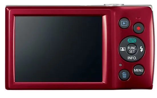 Canon PowerShot ELPH 180 20 Megapixel Red Digital Camera - 1096C001