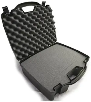 CASEMATIX Travel Case fits Novation Launchpad Mini MK3 MK2 Ableton Live Pad Controller, IK Multimedia iRig Keys 2 Mini MIDI Keyboard and Accessories