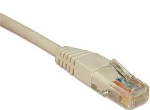 Cat5E Molded Patch Cable 25 Ft. White