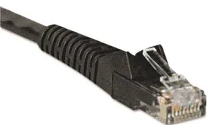 Cat6 Snagless Patch Cable' 25 Ft.' Black