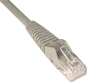 Cat6 Snagless Patch Cable 50 Ft. Gray