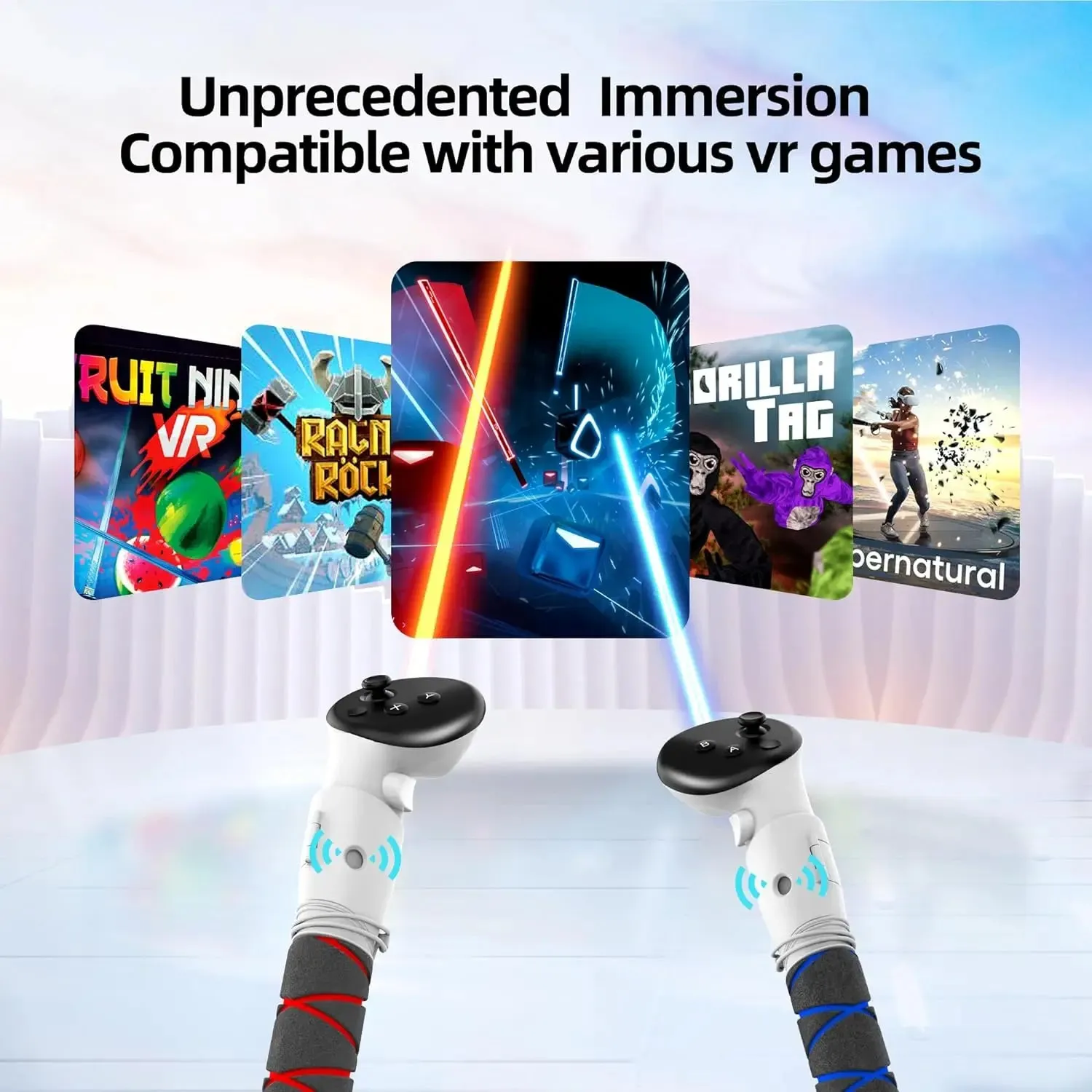 Controller Extension Grips for Quest 3S/ Quest 3
