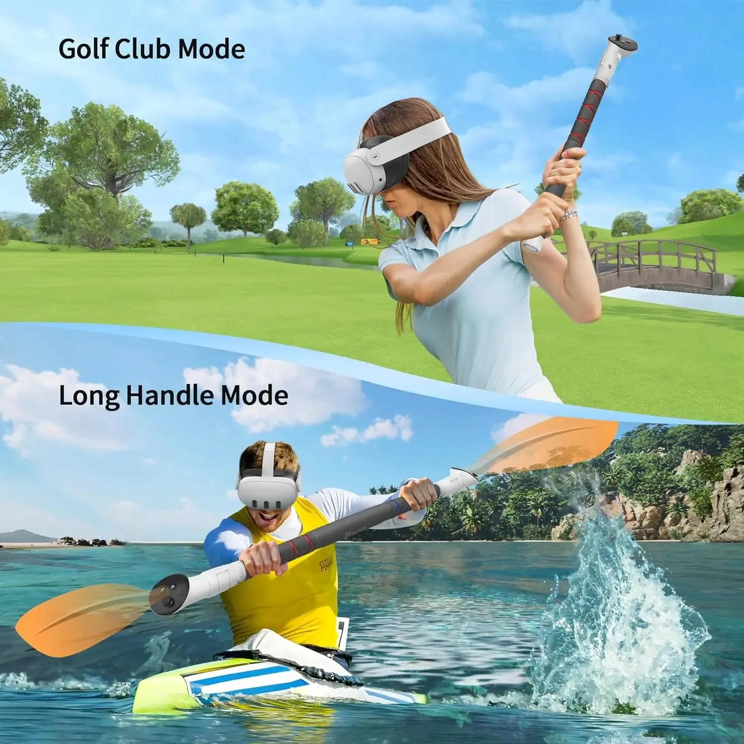 Controller Extension Grips for Quest 3S/ Quest 3