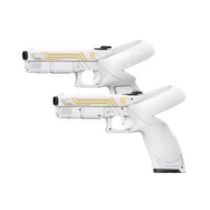 Controller Pistol Grip Gun Accessories for Quest 2