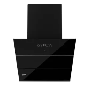 Crompton CHD-QPVI60FLE-MBL-Inclined Wall Mounted Chimney 60 cm Quietpro