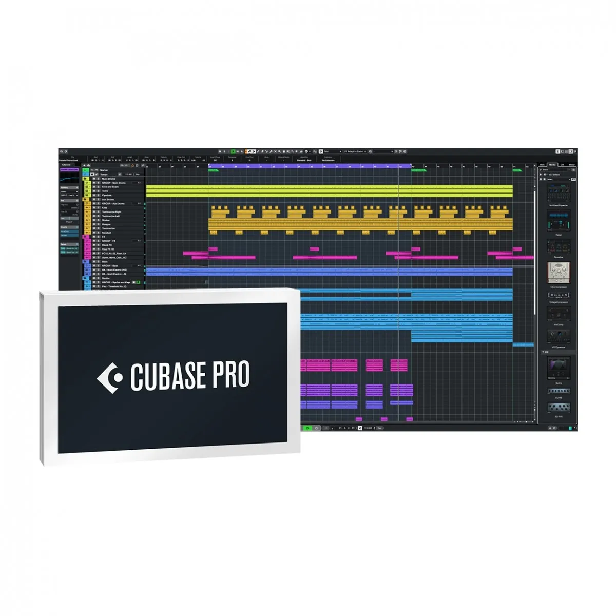 Cubase Pro 13 (Retail)