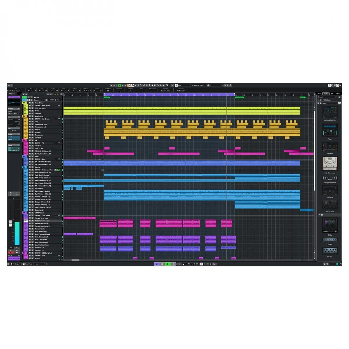Cubase Pro 13 (Retail)
