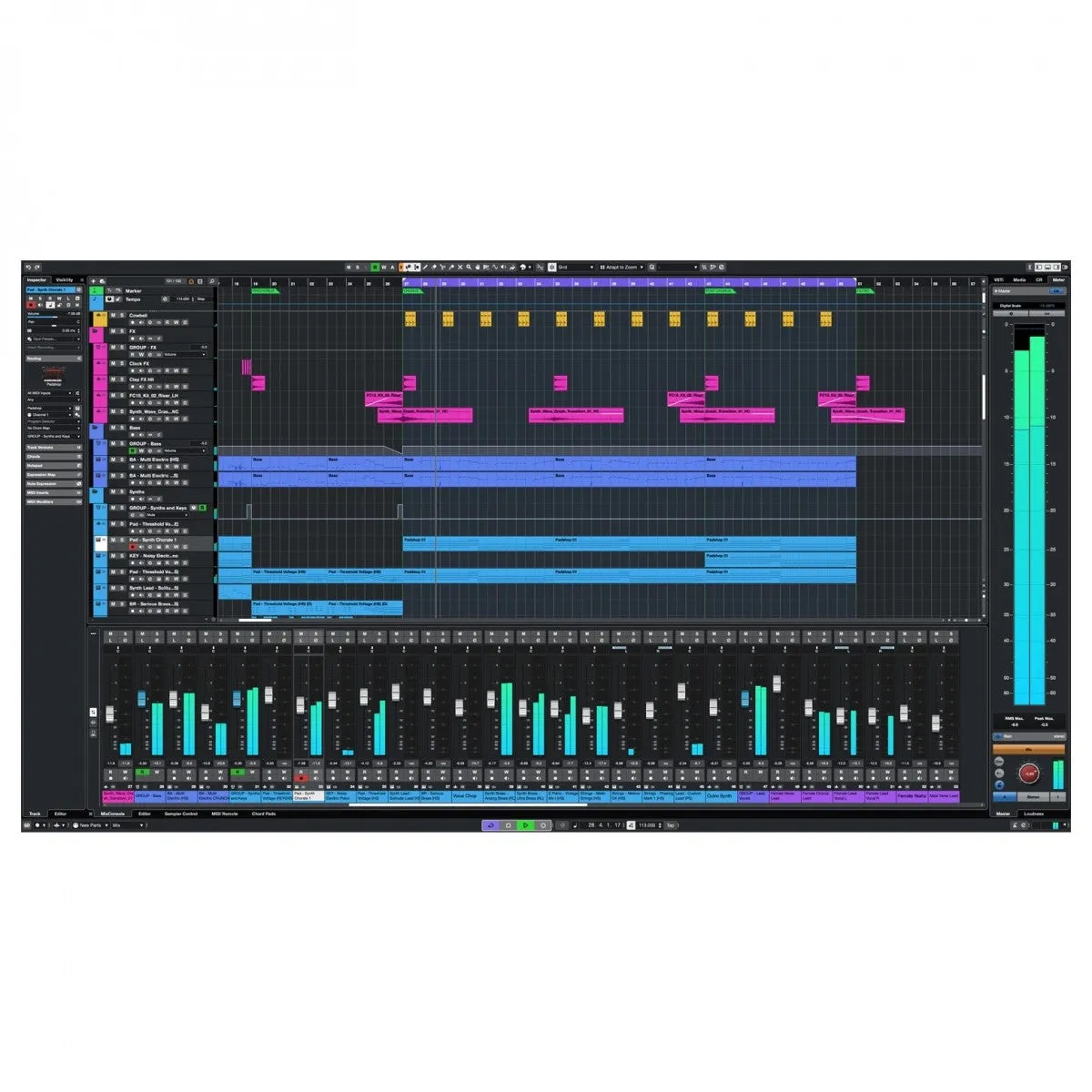 Cubase Pro 13 (Retail)
