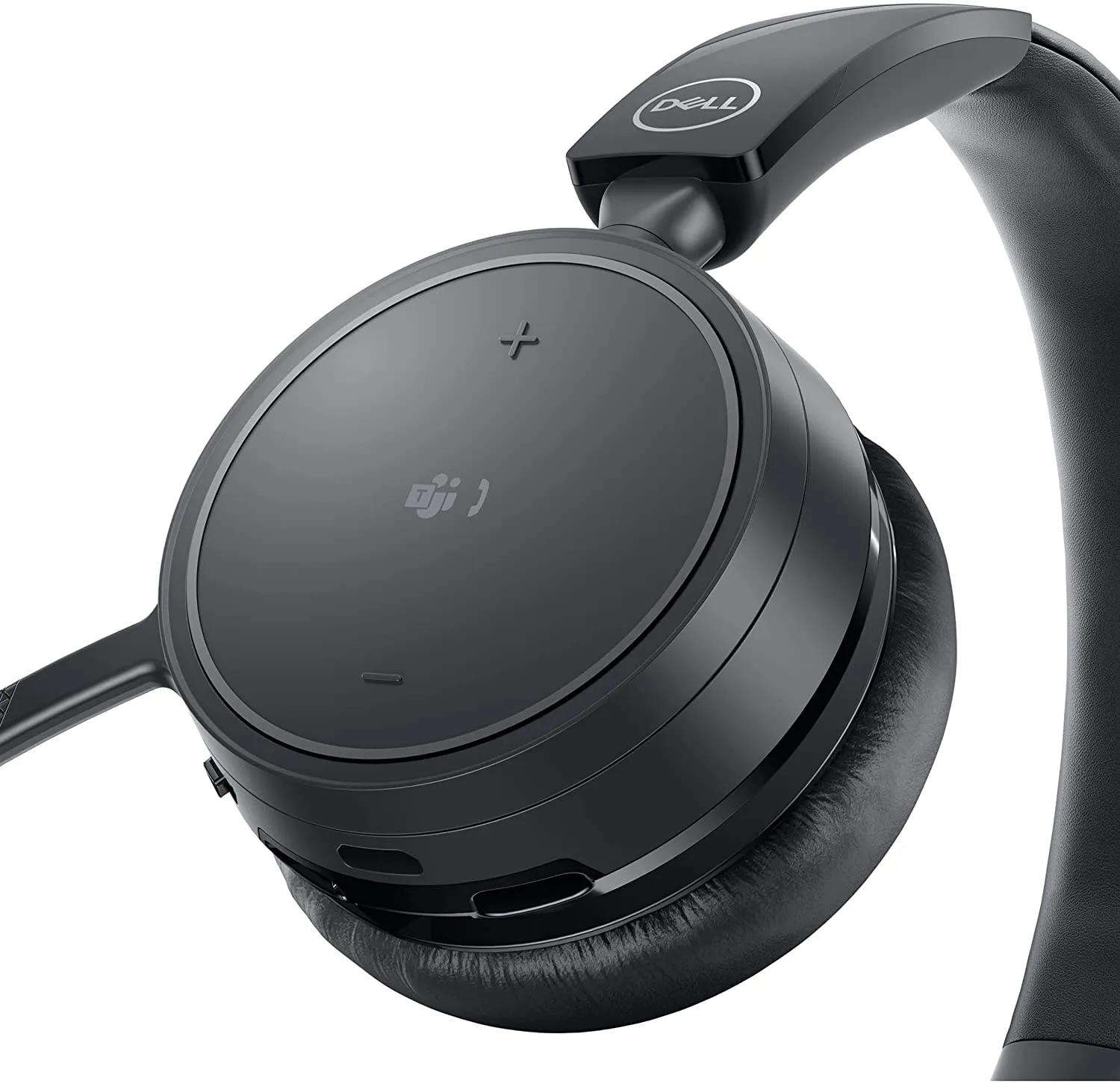 Dell Pro Wireless Headset - WL5022, Bluetooth, Adjustable Headband, Black- DELL-WL5022