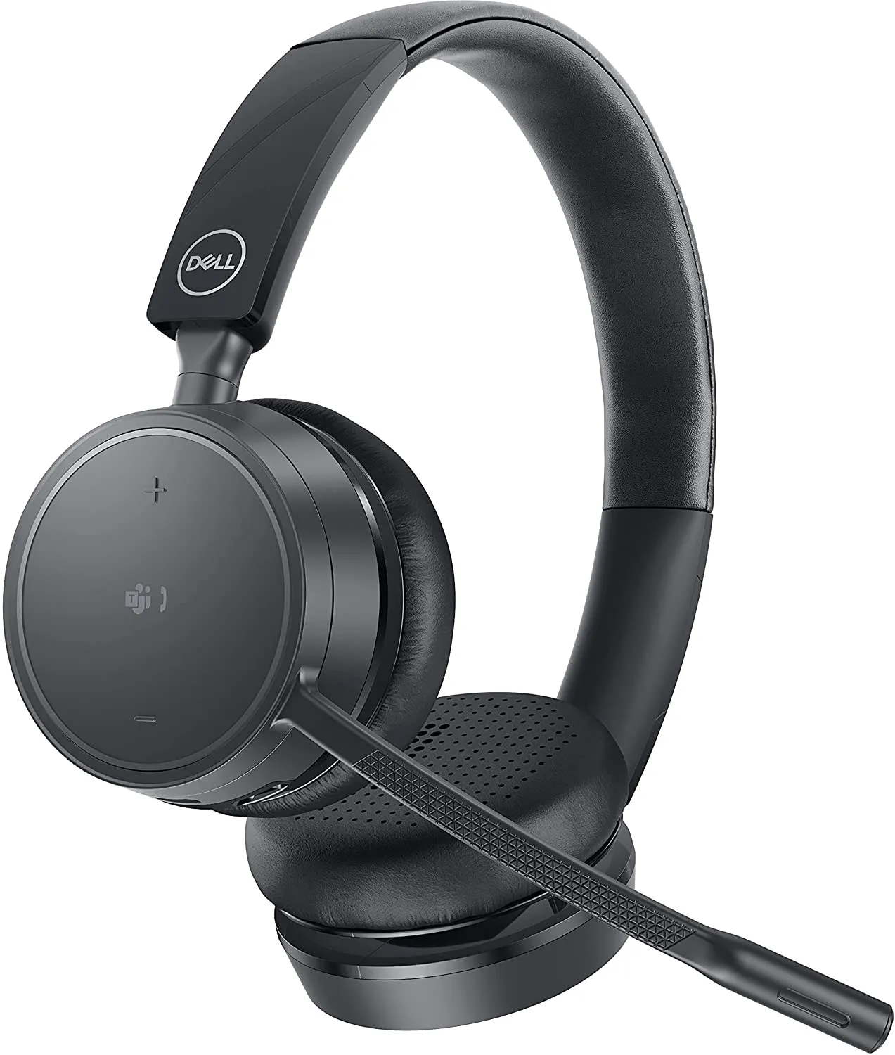 Dell Pro Wireless Headset - WL5022, Bluetooth, Adjustable Headband, Black- DELL-WL5022
