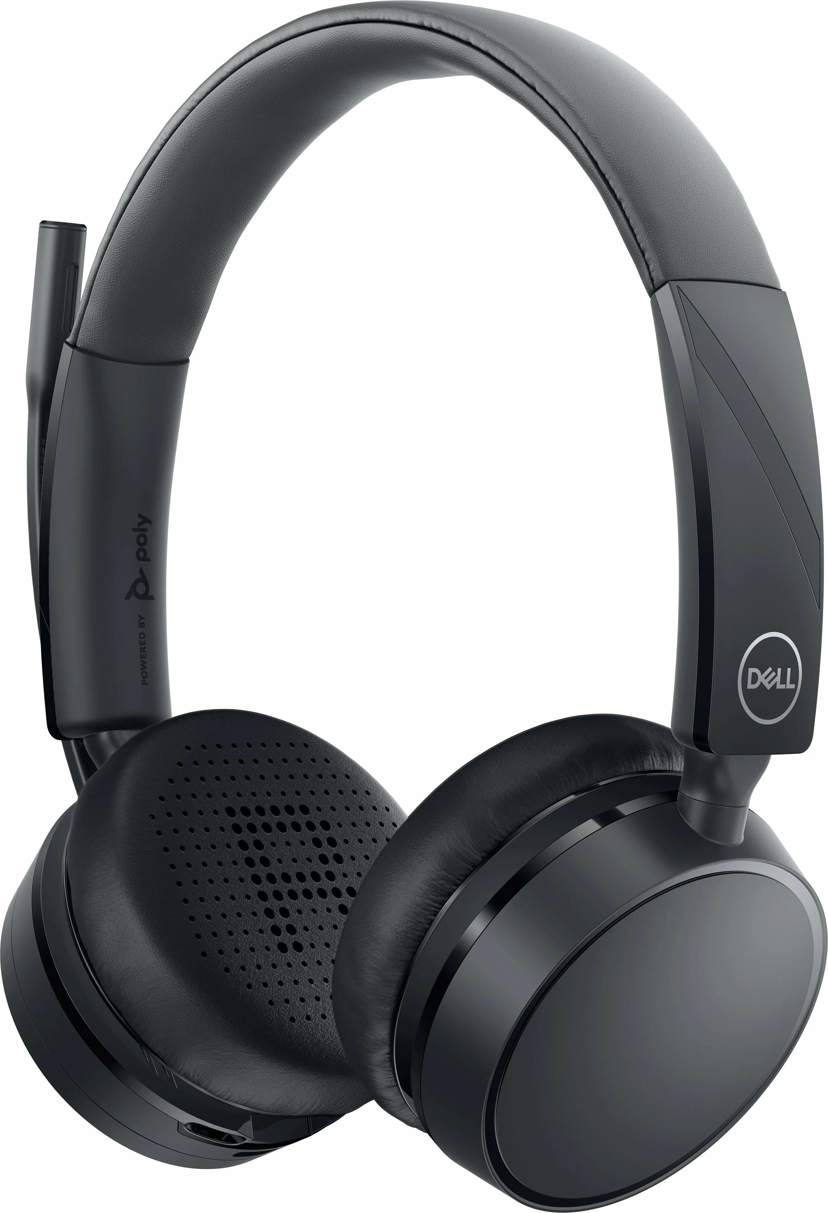 Dell Pro Wireless Headset - WL5022, Bluetooth, Adjustable Headband, Black- DELL-WL5022