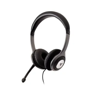 Deluxe Usb Headset W/Mic
