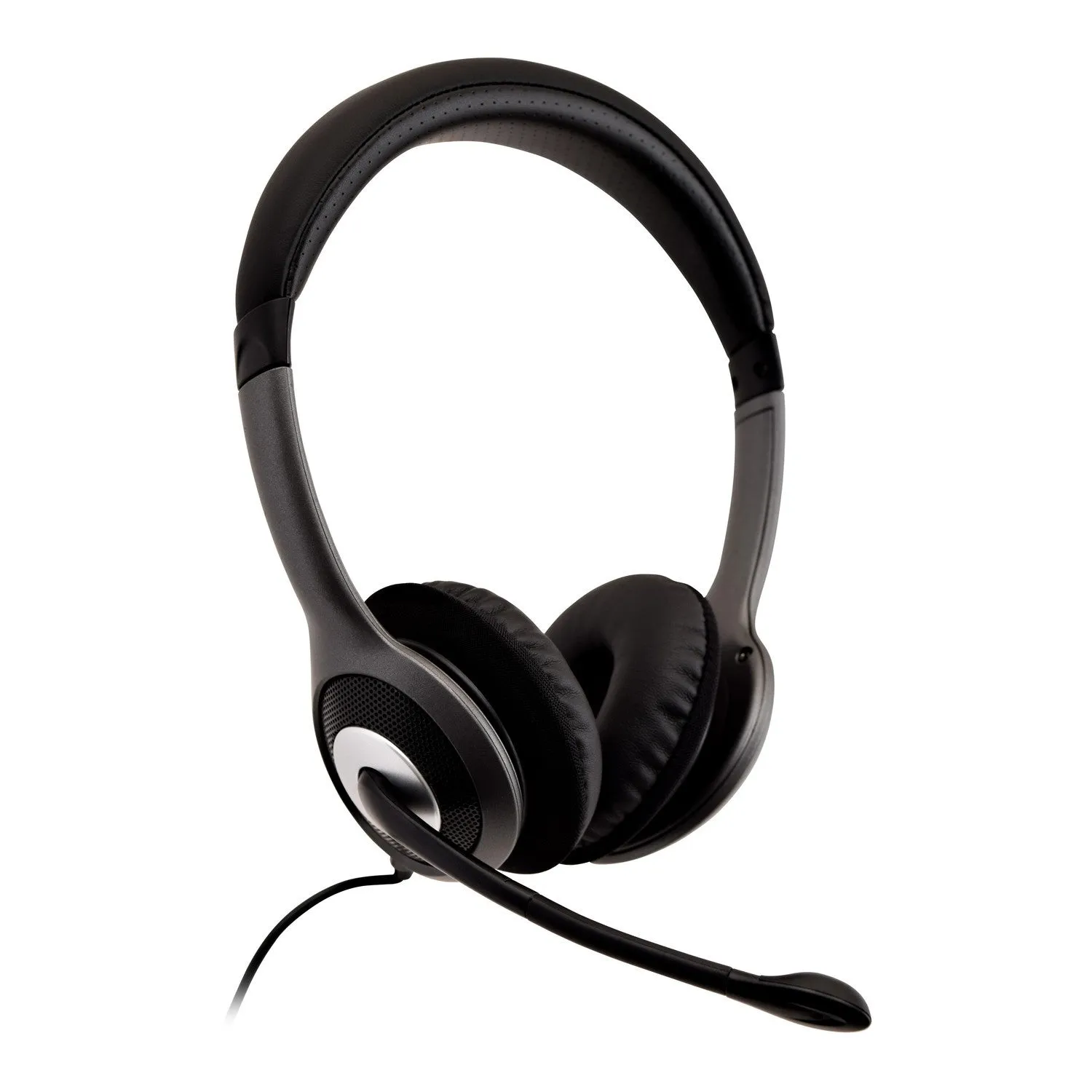 Deluxe Usb Headset W/Mic