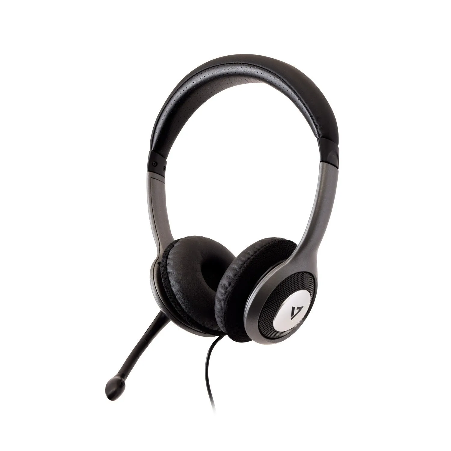 Deluxe Usb Headset W/Mic