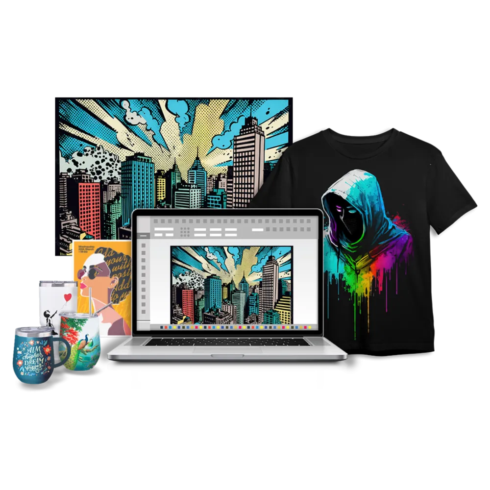 Digital Factory Print and Cut Production Software for Windows