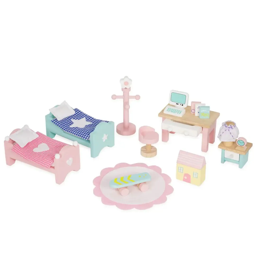 Doll House Children's Bedroom