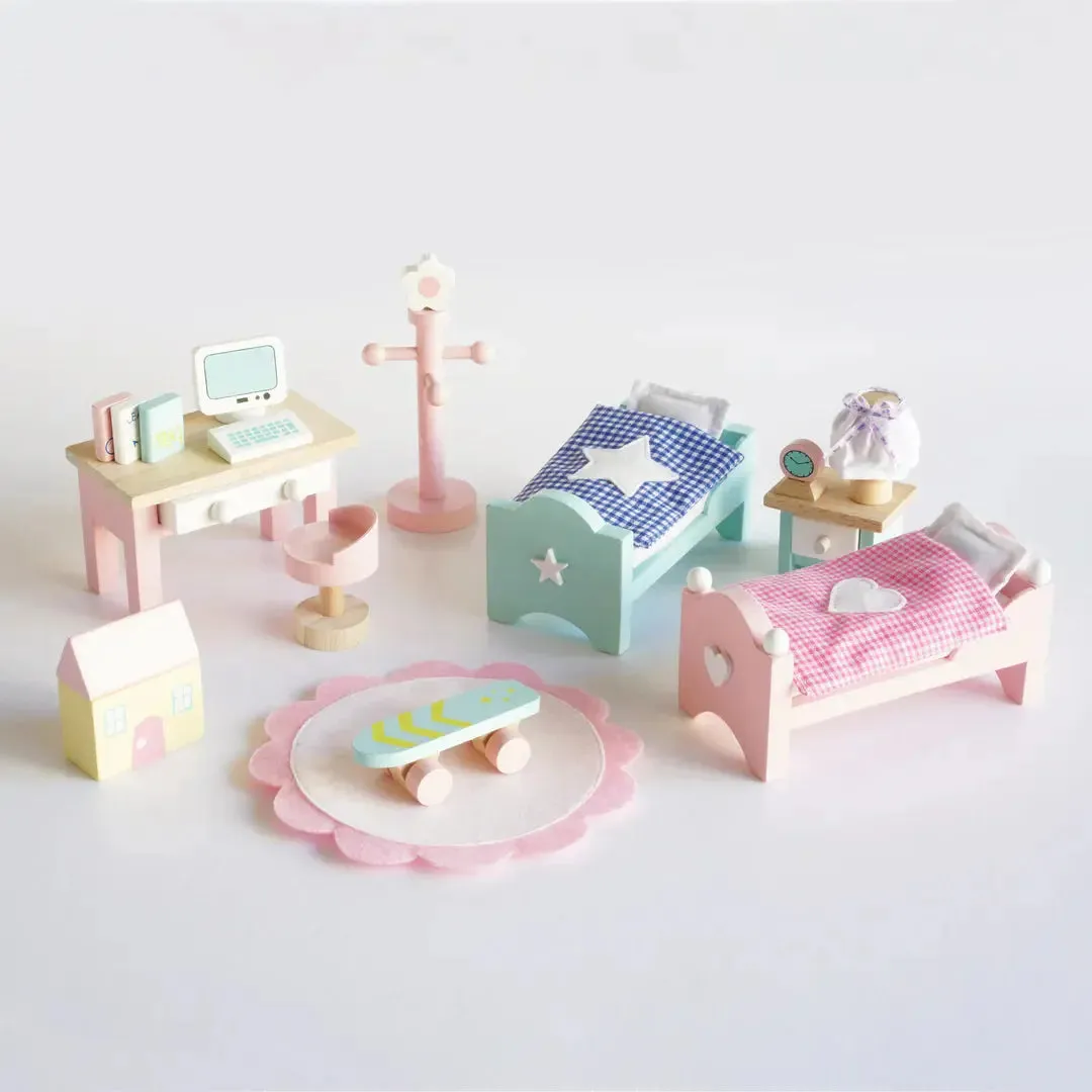 Doll House Children's Bedroom