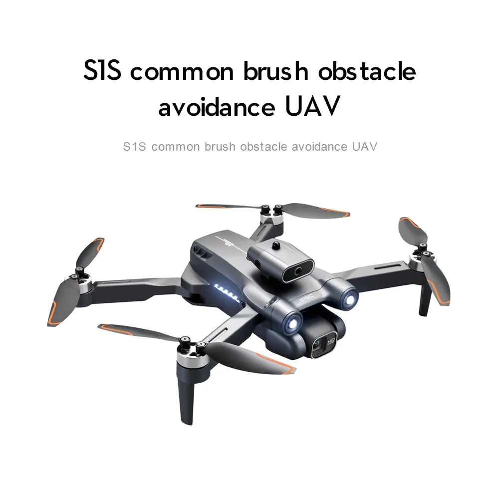 Drone 4k Professional 8K HD Camera Obstacle Avoidance Aerial Photography Brushless Foldable Quadcopter 3km