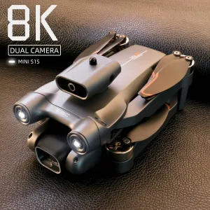 Drone 4k Professional 8K HD Camera Obstacle Avoidance Aerial Photography Brushless Foldable Quadcopter 3km