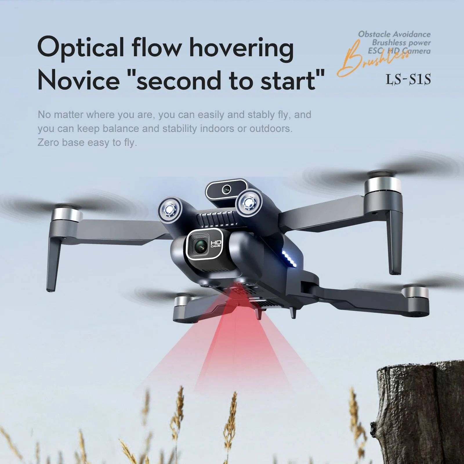 Drone 4k Professional 8K HD Camera Obstacle Avoidance Aerial Photography Brushless Foldable Quadcopter 3km