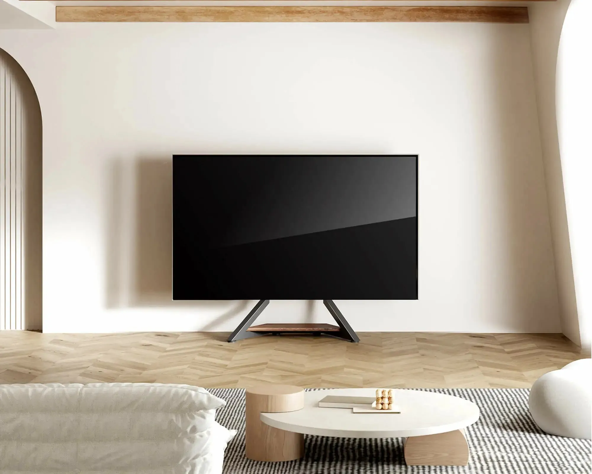 Eiffel TT85 Tabletop TV Stand