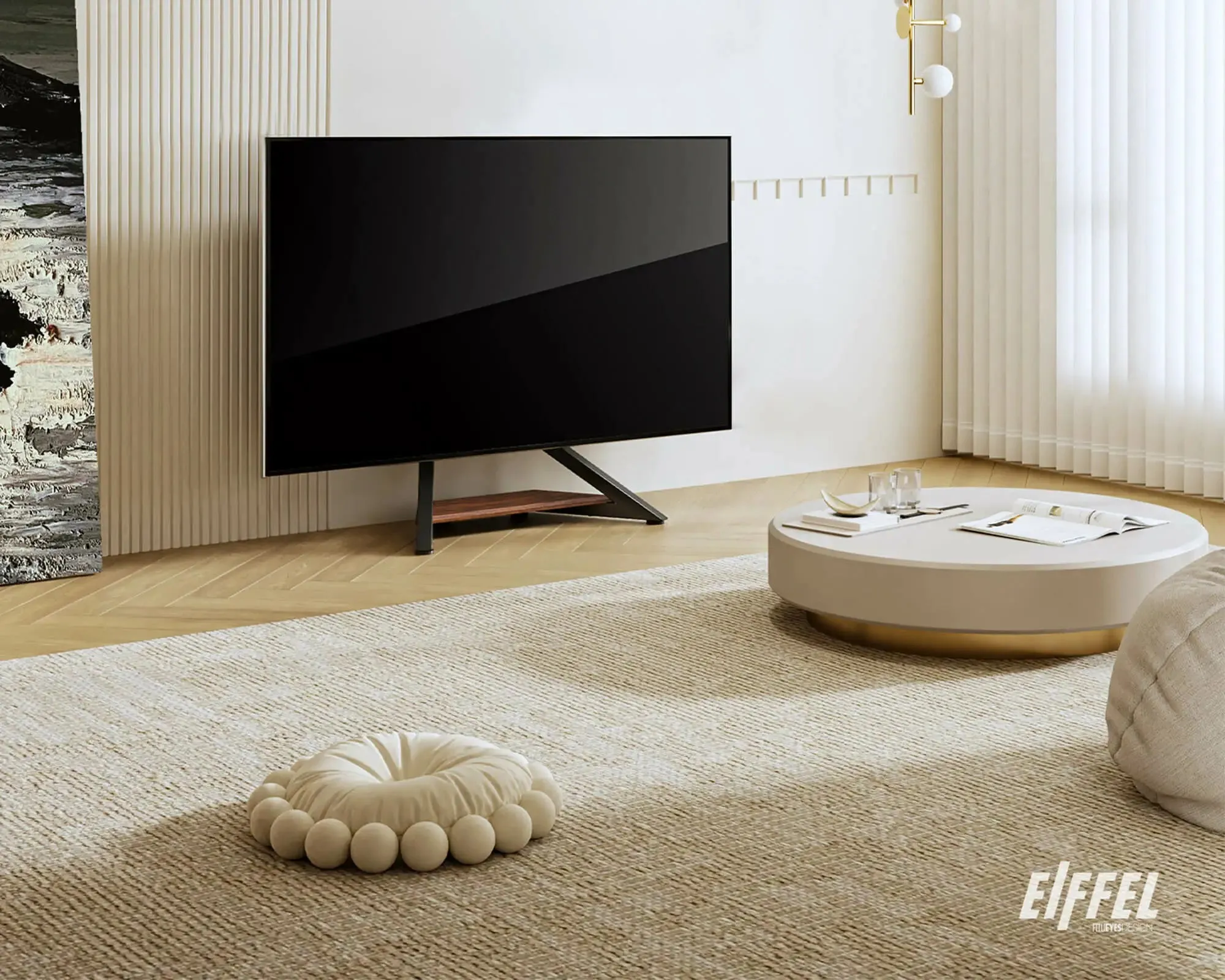 Eiffel TT85 Tabletop TV Stand