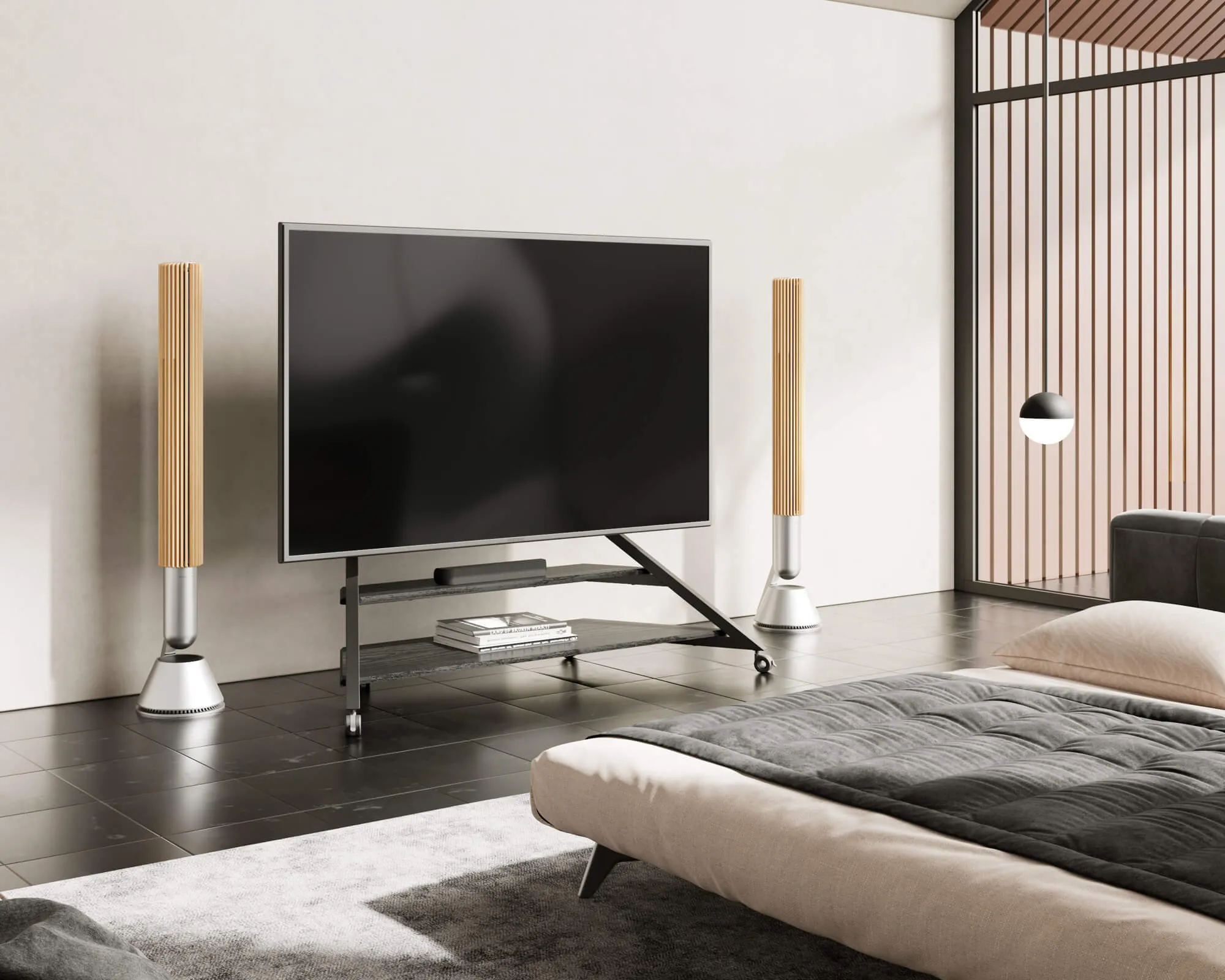 Eiffel V2 FT100 Floor TV Stand