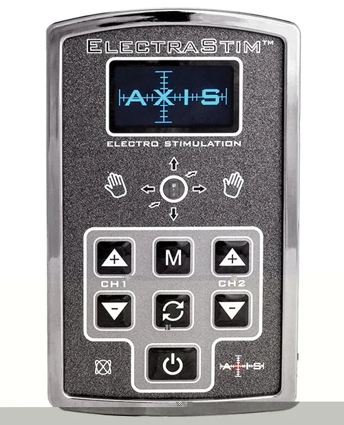 ElectraStim AXIS EM200 - Black/Silver