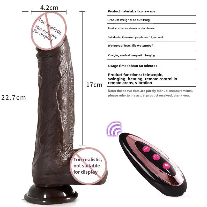 Electric Vibrating Dildo
