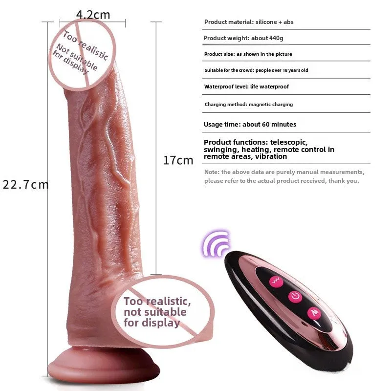 Electric Vibrating Dildo