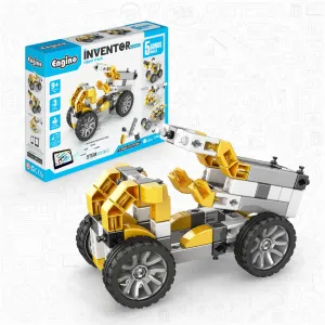 Engino Inventor Mechanics “Tipper Truck” With 5 Bonus Models