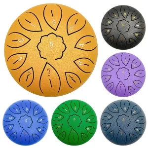 Ethereal Drum C Steel Tongue Drum 6-inch 11-tone