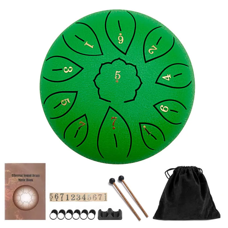 Ethereal Drum C Steel Tongue Drum 6-inch 11-tone