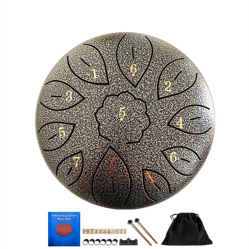 Ethereal Drum C Steel Tongue Drum 6-inch 11-tone