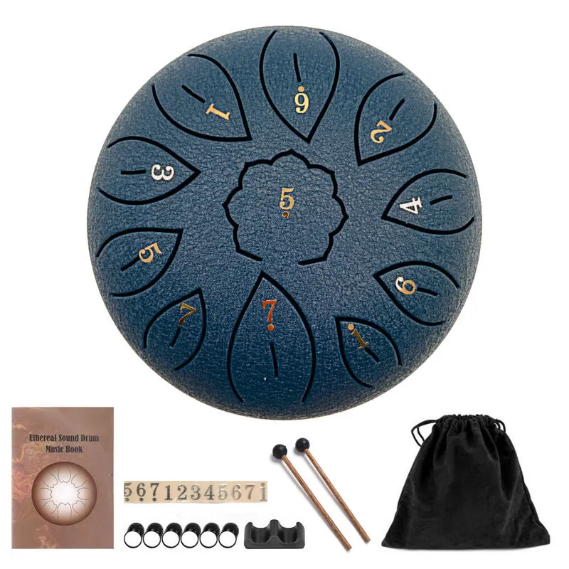 Ethereal Drum C Steel Tongue Drum 6-inch 11-tone