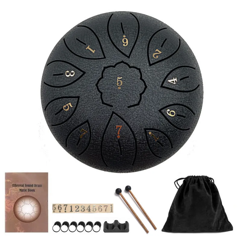 Ethereal Drum C Steel Tongue Drum 6-inch 11-tone