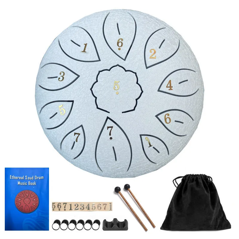 Ethereal Drum C Steel Tongue Drum 6-inch 11-tone