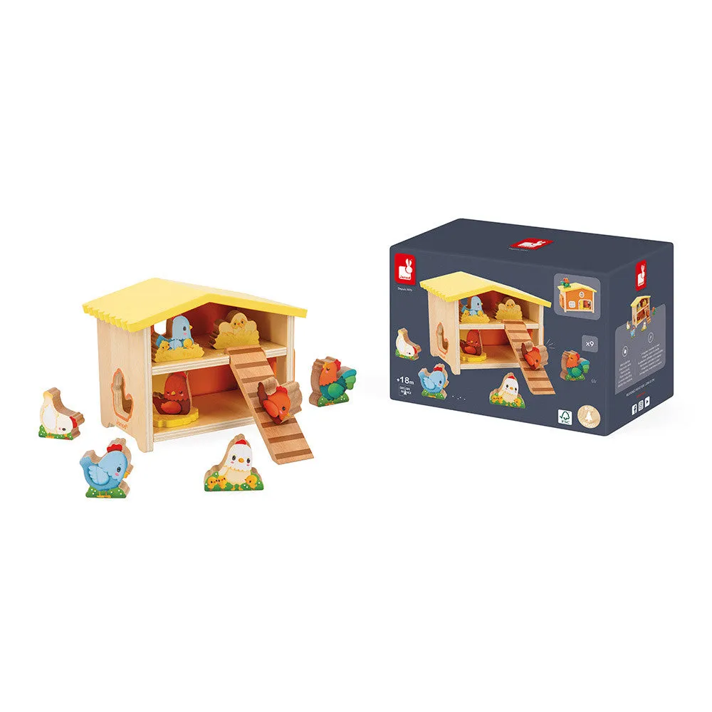 Farm - My First Henhouse